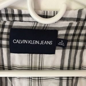 Calvin Klein flannel